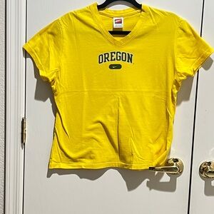 Nike Team Yellow T-Shirt